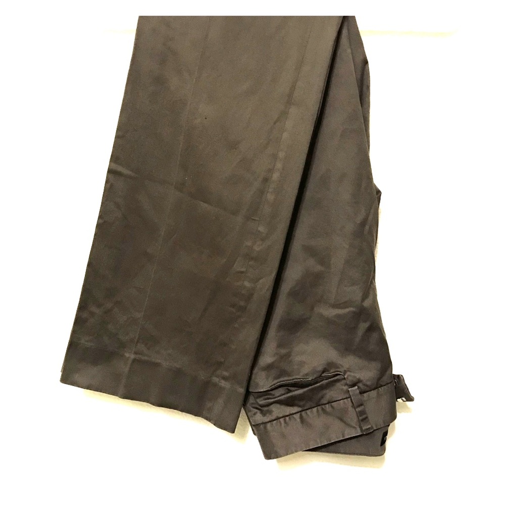 Massimo Dutti Woman Brown  Straight  dress pants